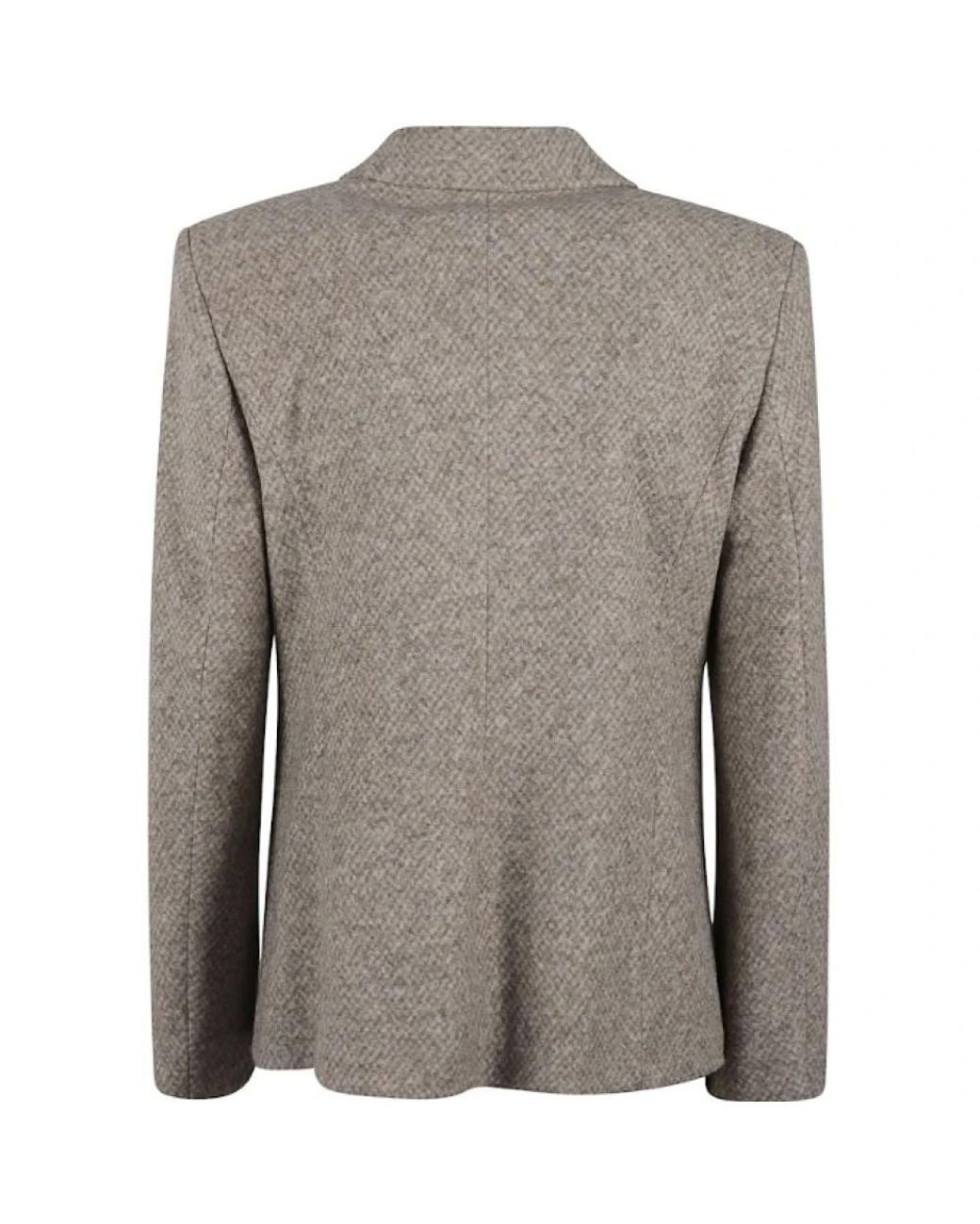 Seventy Gray Blazers