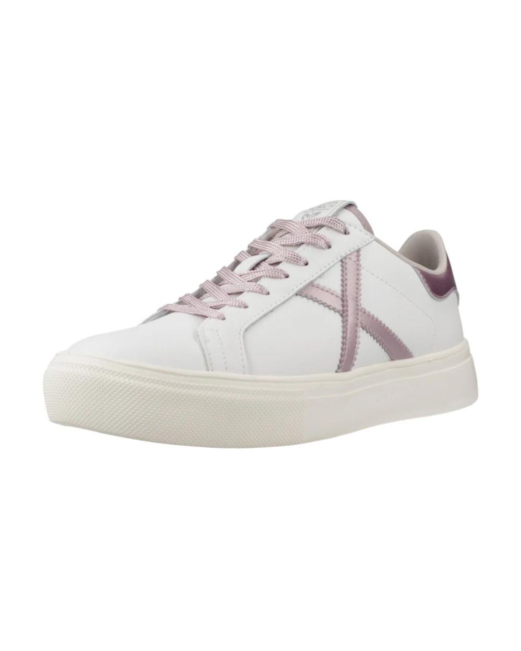 Munich White Sky rete sneakers