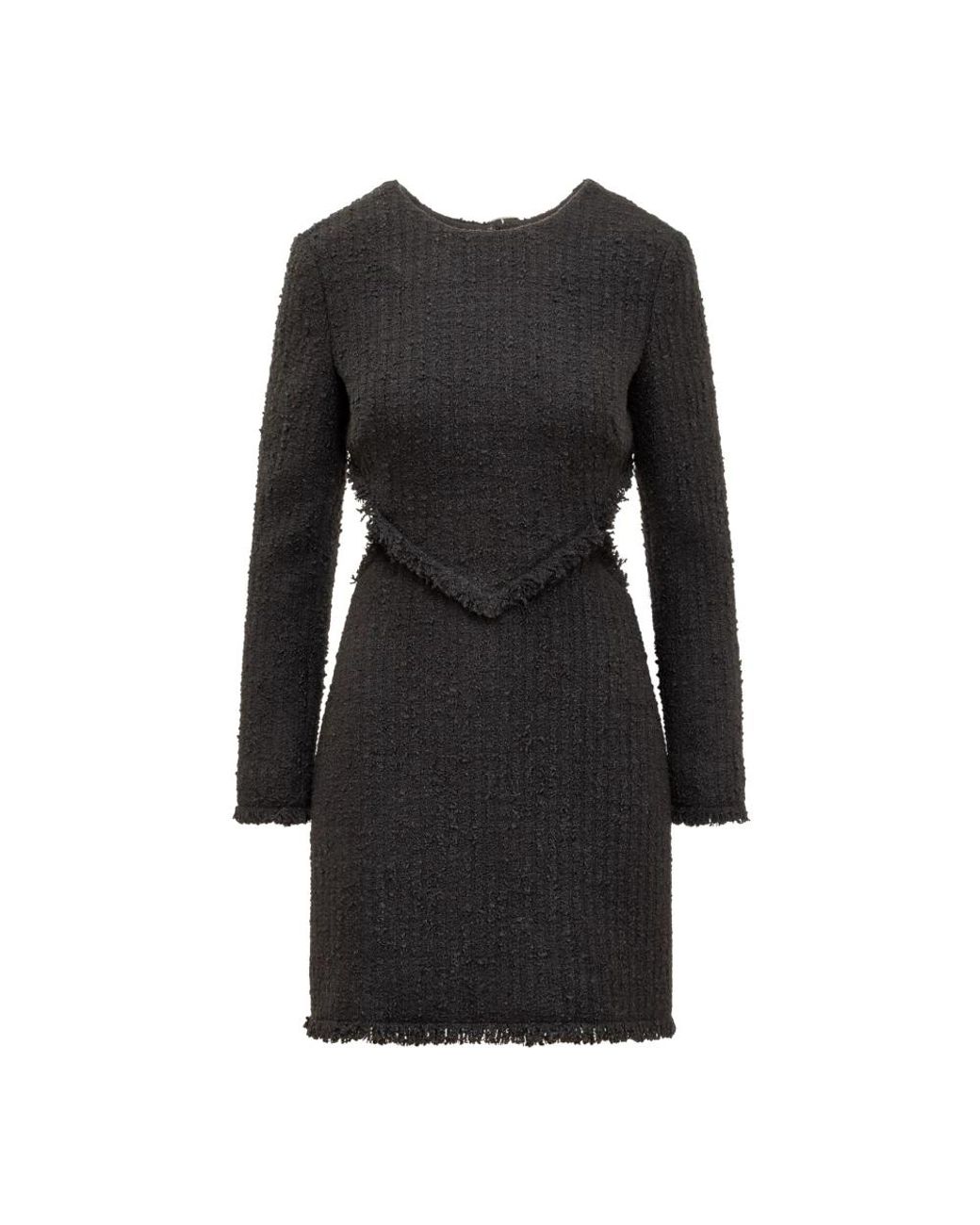 Del Core Black Short Dresses