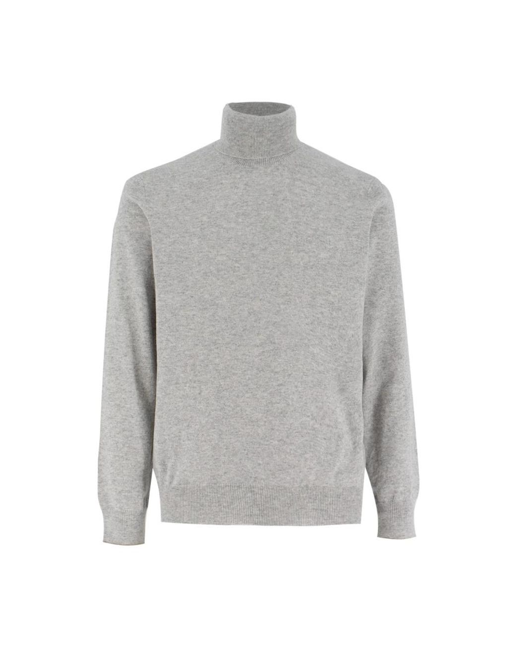 Cashmere Knitwear Brunello Cucinelli de hombre de color Gray