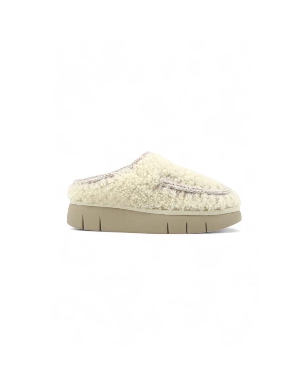 Mou Natural Slippers