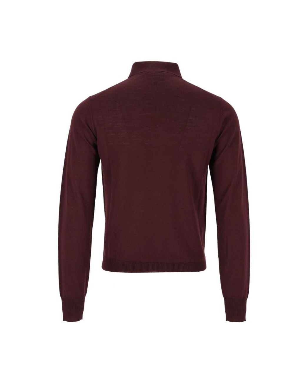 Emporio Armani Purple Polo Shirts for men
