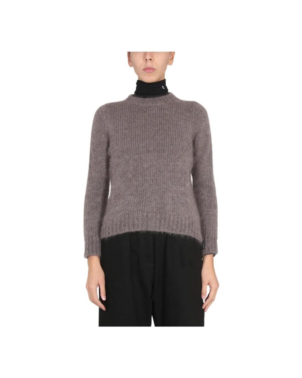 Turtlenecks Raf Simons de color Gray