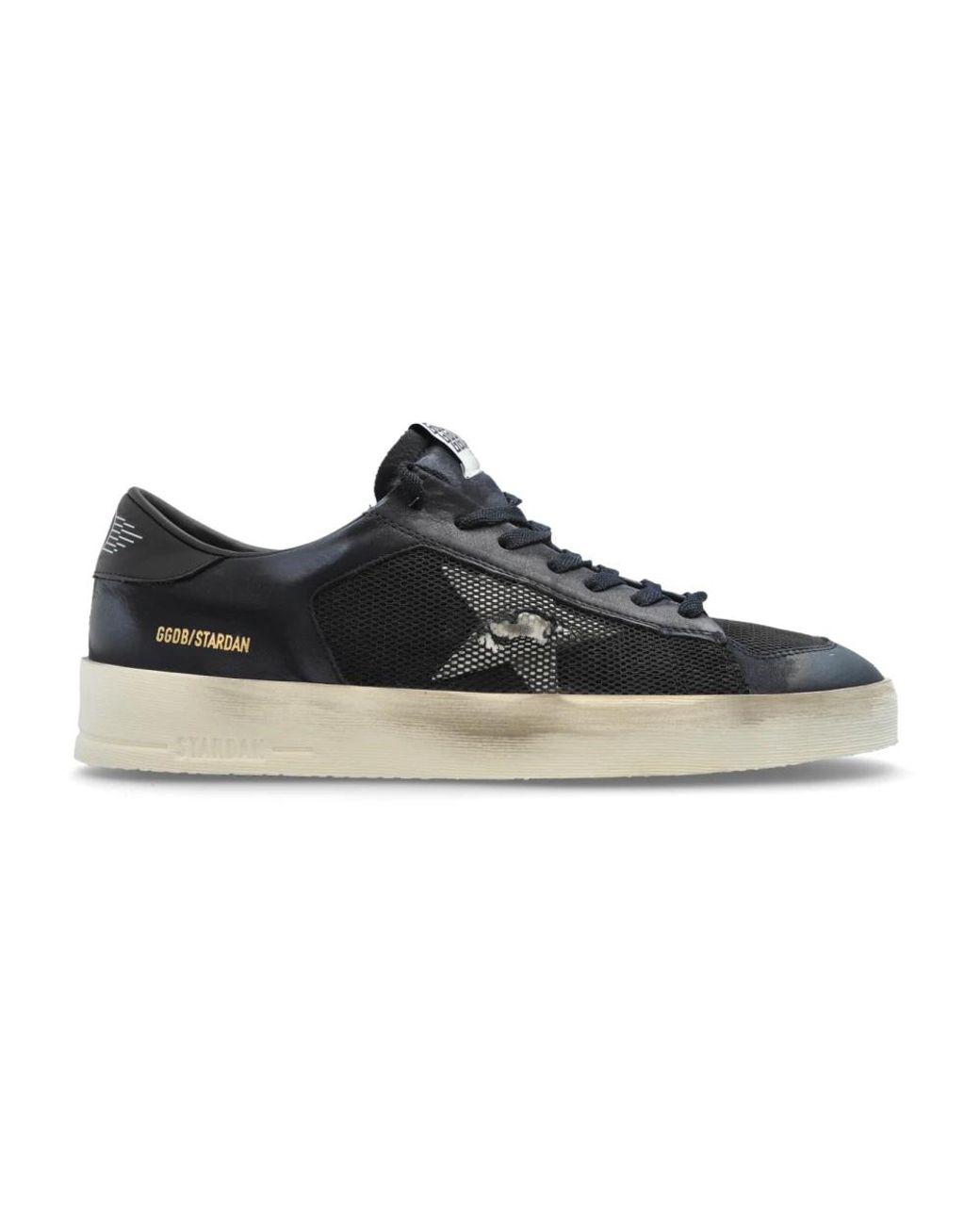 Golden Goose Deluxe Brand Black Sneakers for men