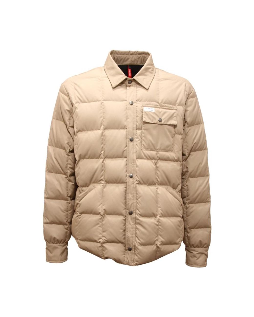 Fay Jassen ,Polyester Archive Down Jacket in het Natural voor heren
