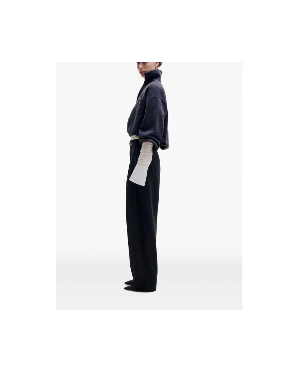 DARKPARK Black Wide Trousers