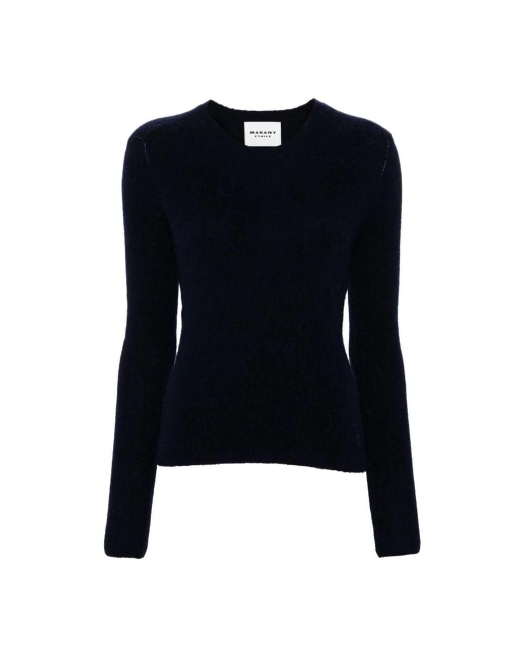 Isabel Marant Blue Round-Neck Knitwear