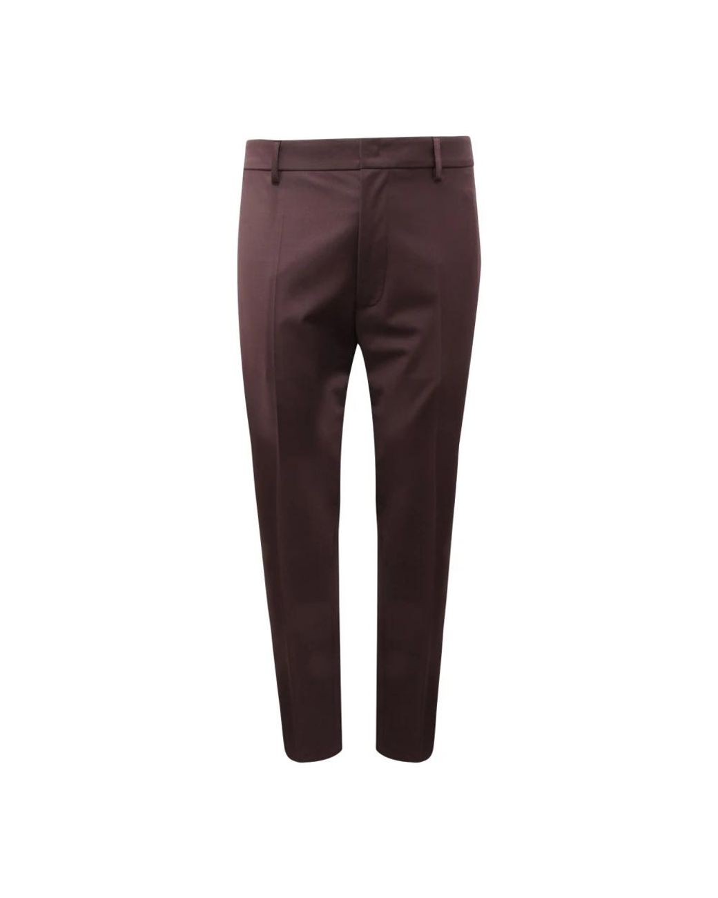 Patrizia Pepe Purple Suit Trousers for men