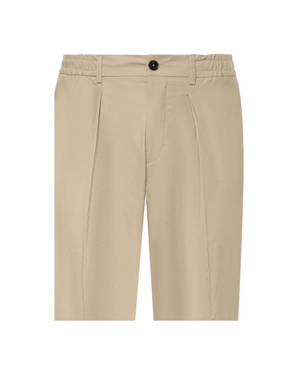 BE ABLE Natural Straight Trousers for men