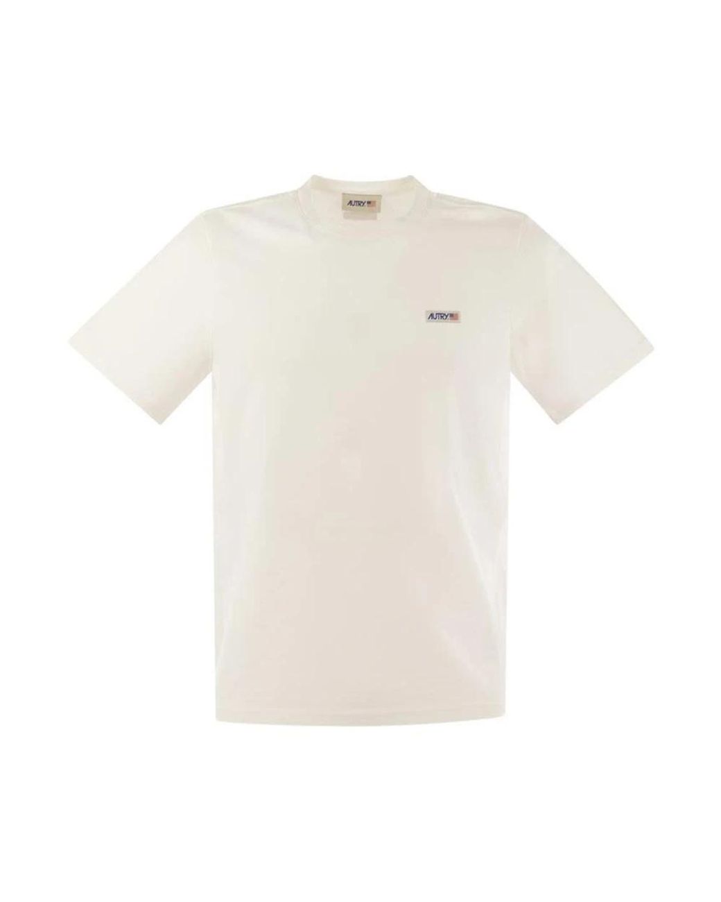 Autry White T-Shirts for men