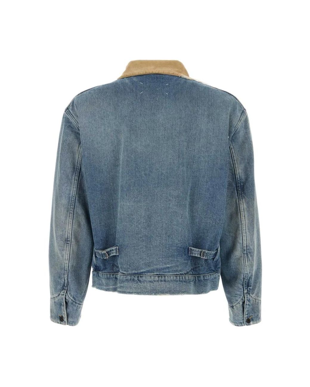 Maison Margiela Blue Denim Jackets for men