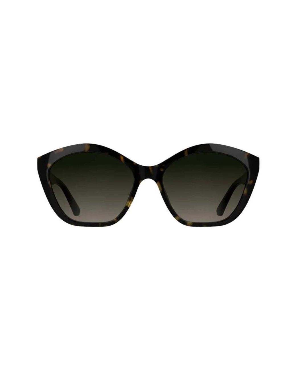 Karl Lagerfeld Black Sunglasses