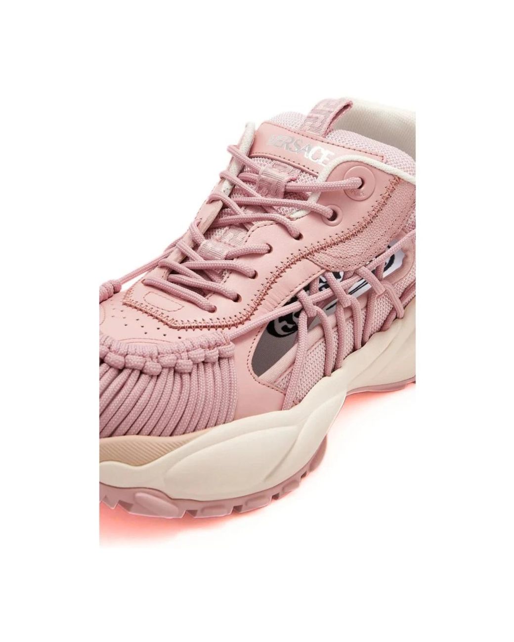 Sneakers Versace en coloris Pink