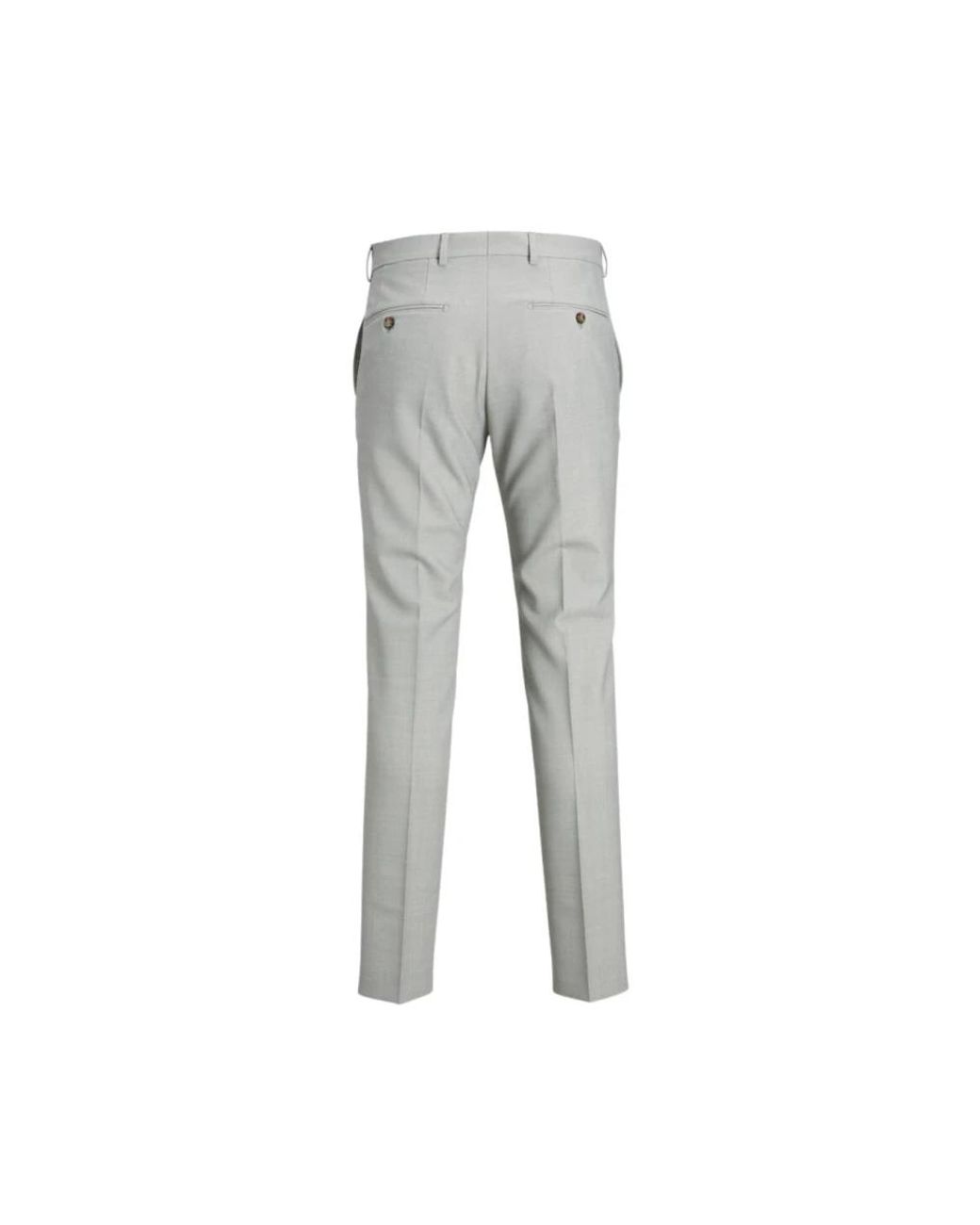 Jack & Jones Gray Chinos for men