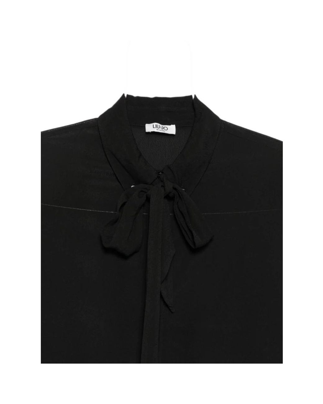 Liu Jo Black Blouses