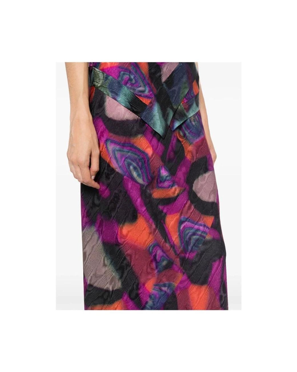 Dries Van Noten Red Skirts