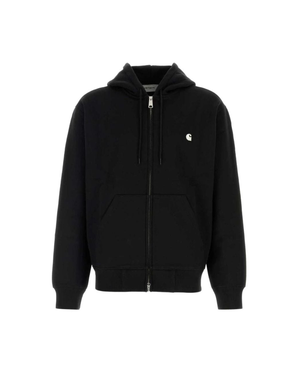 Carhartt Black Zip-Throughs for men