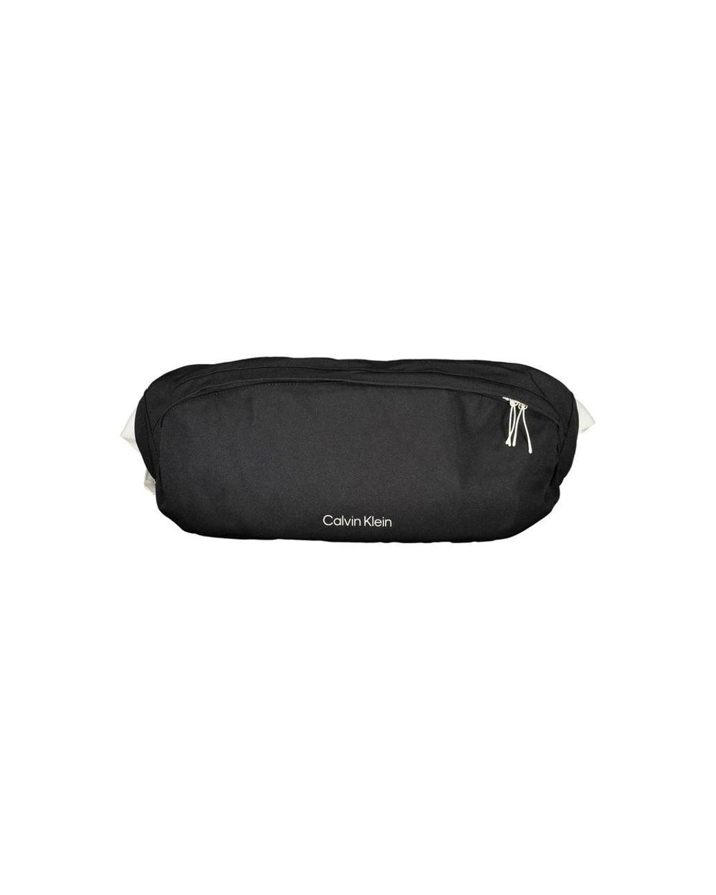Calvin Klein Black Bum Bags for men