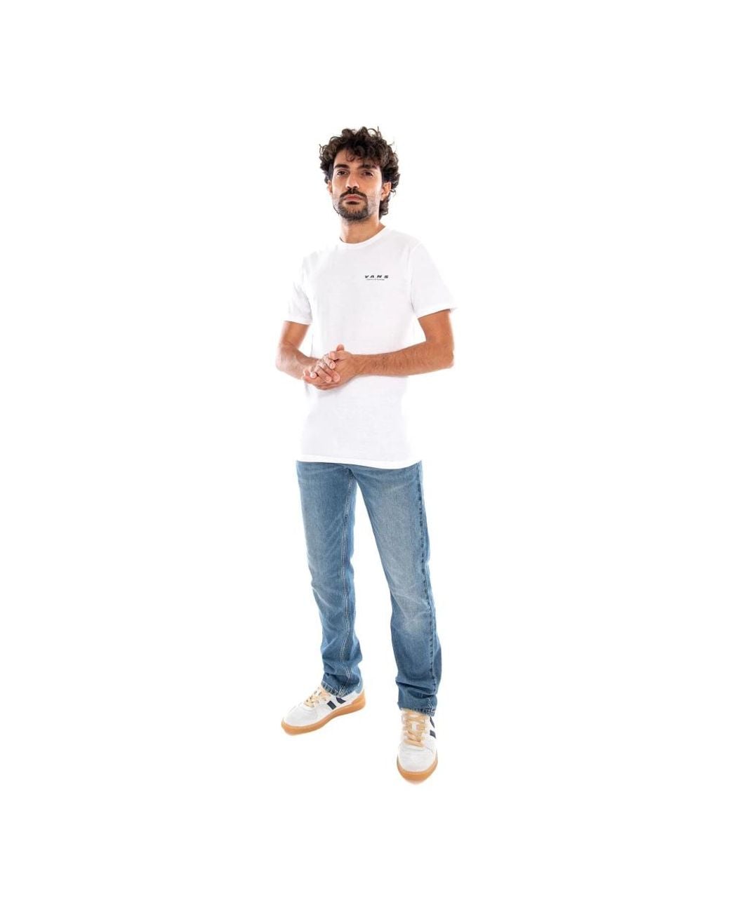 T-Shirts di Vans in White da Uomo