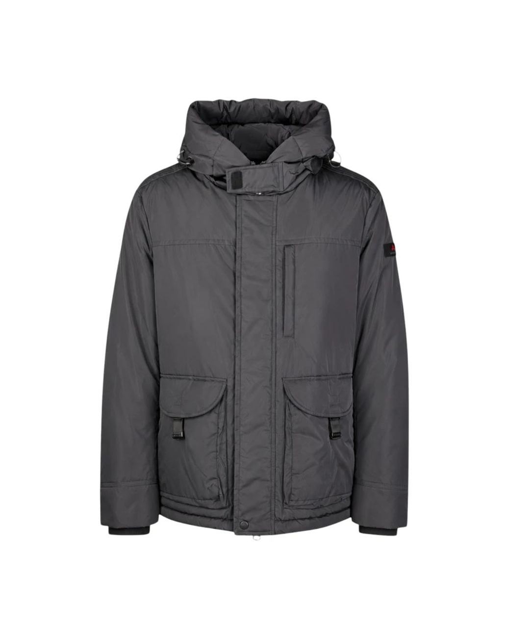Peuterey Gray Winter Jackets for men
