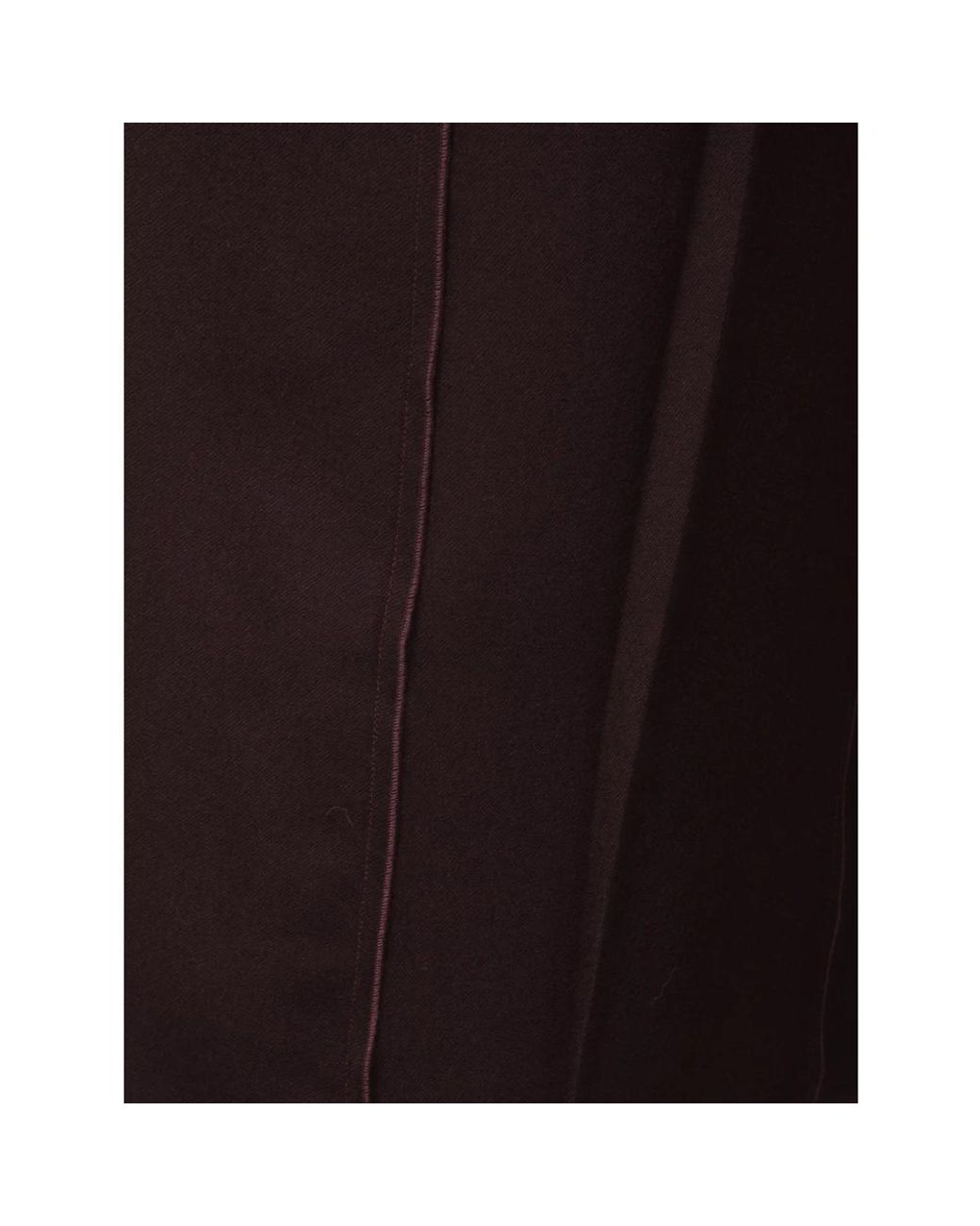 Victoria Beckham Brown Midi Skirts