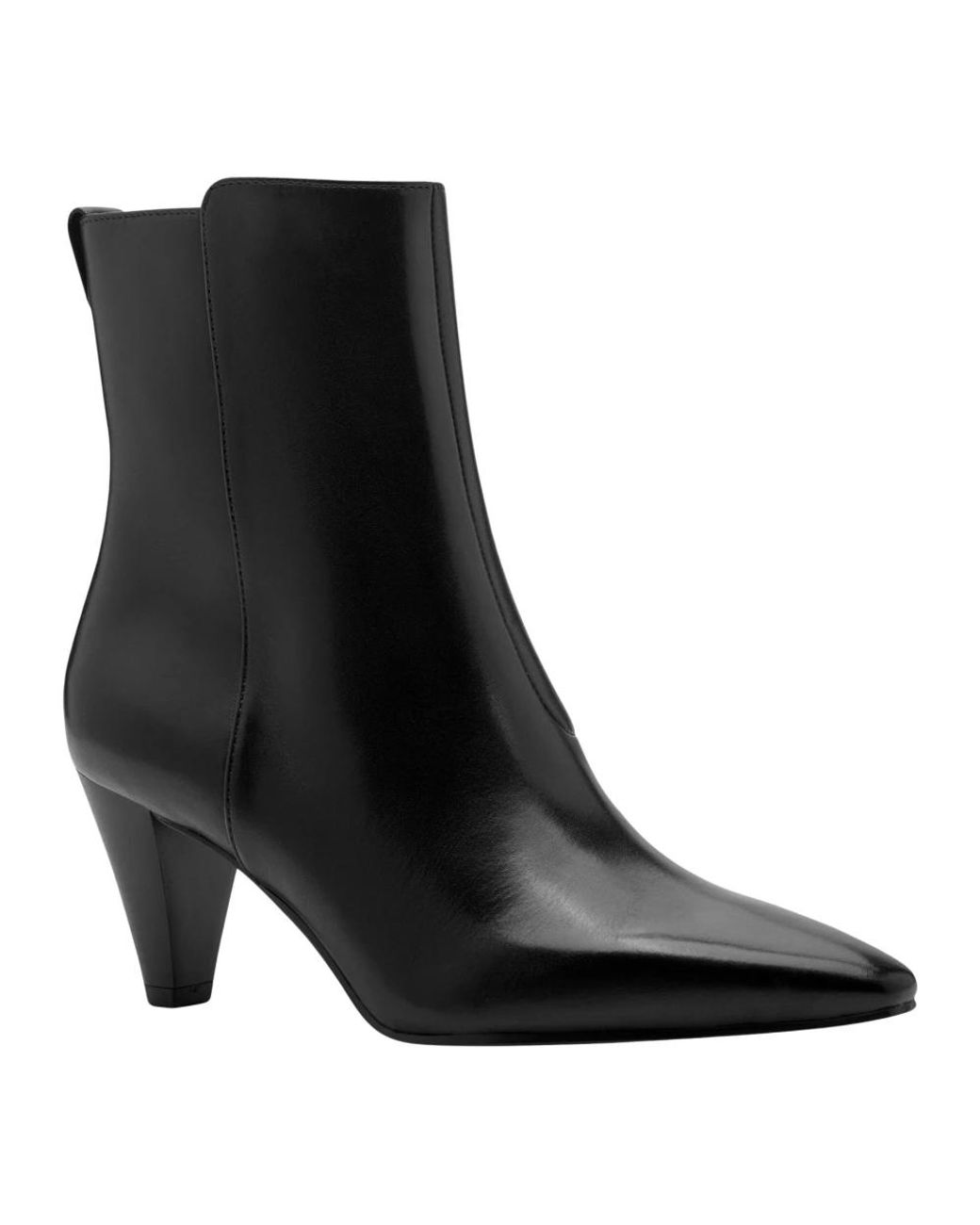 Tamaris Black Heeled Boots