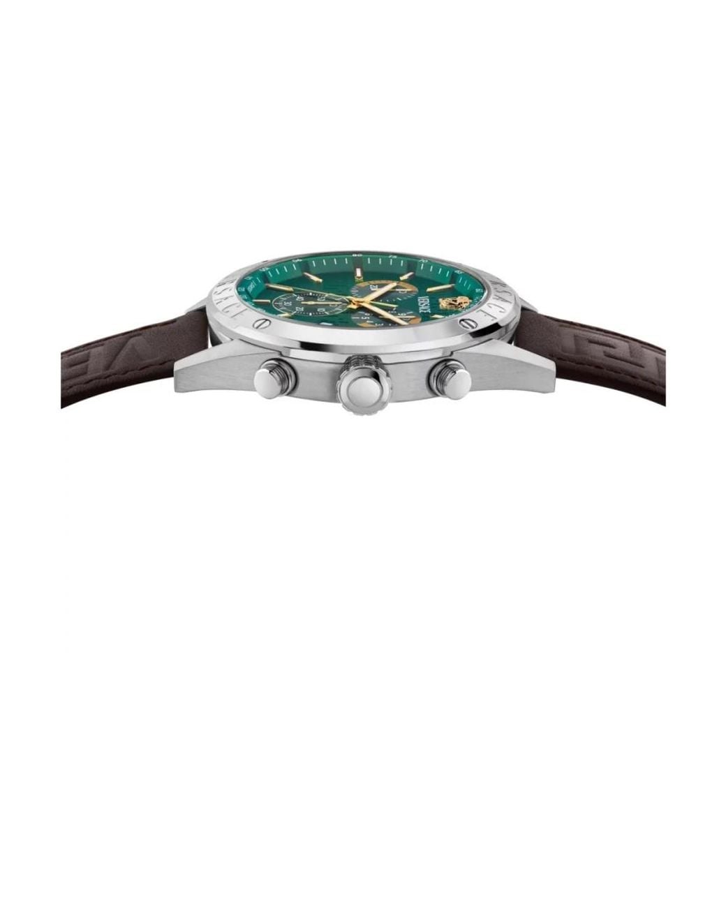 Watches Versace de hombre de color Green