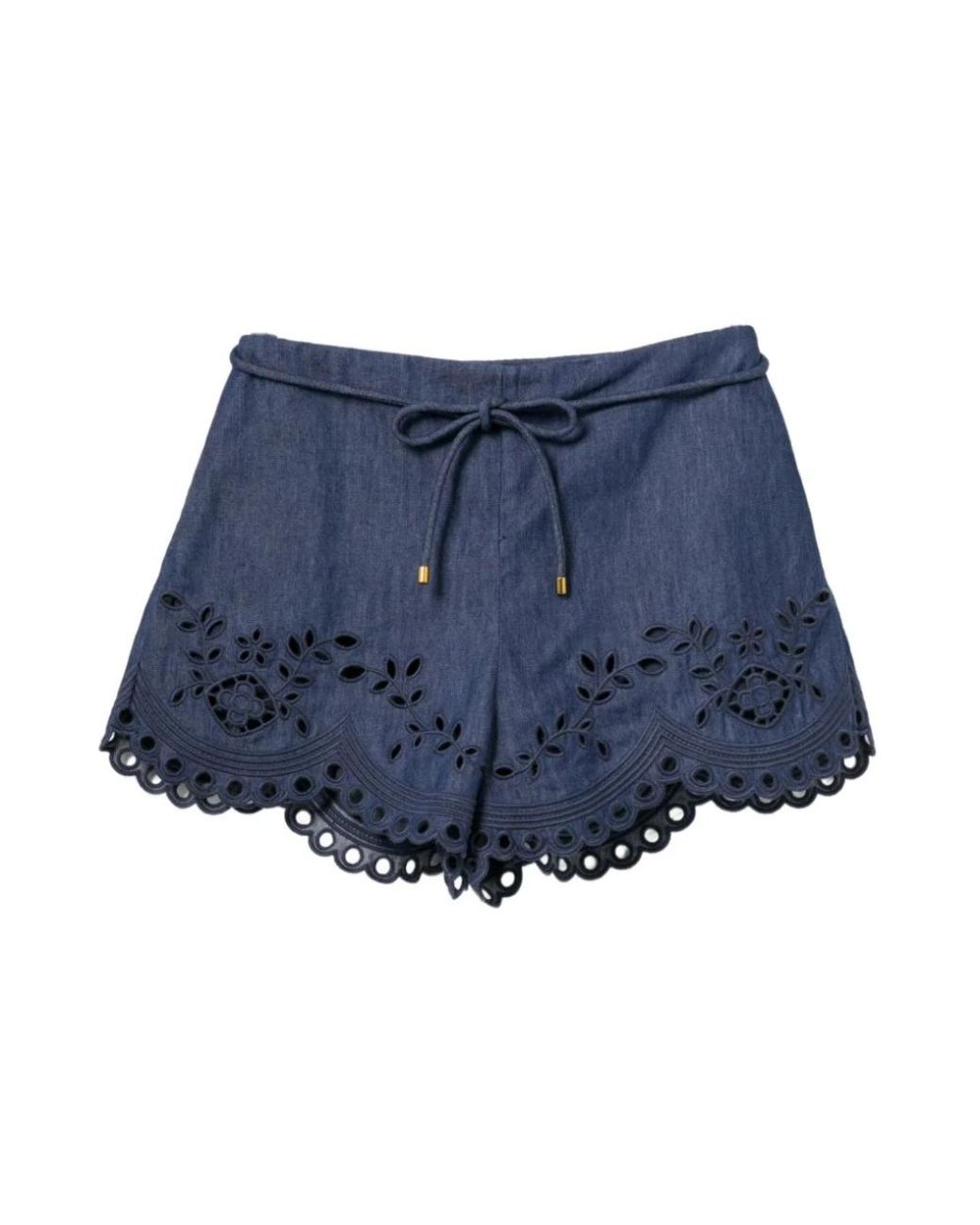 Zimmermann Blue Short Shorts