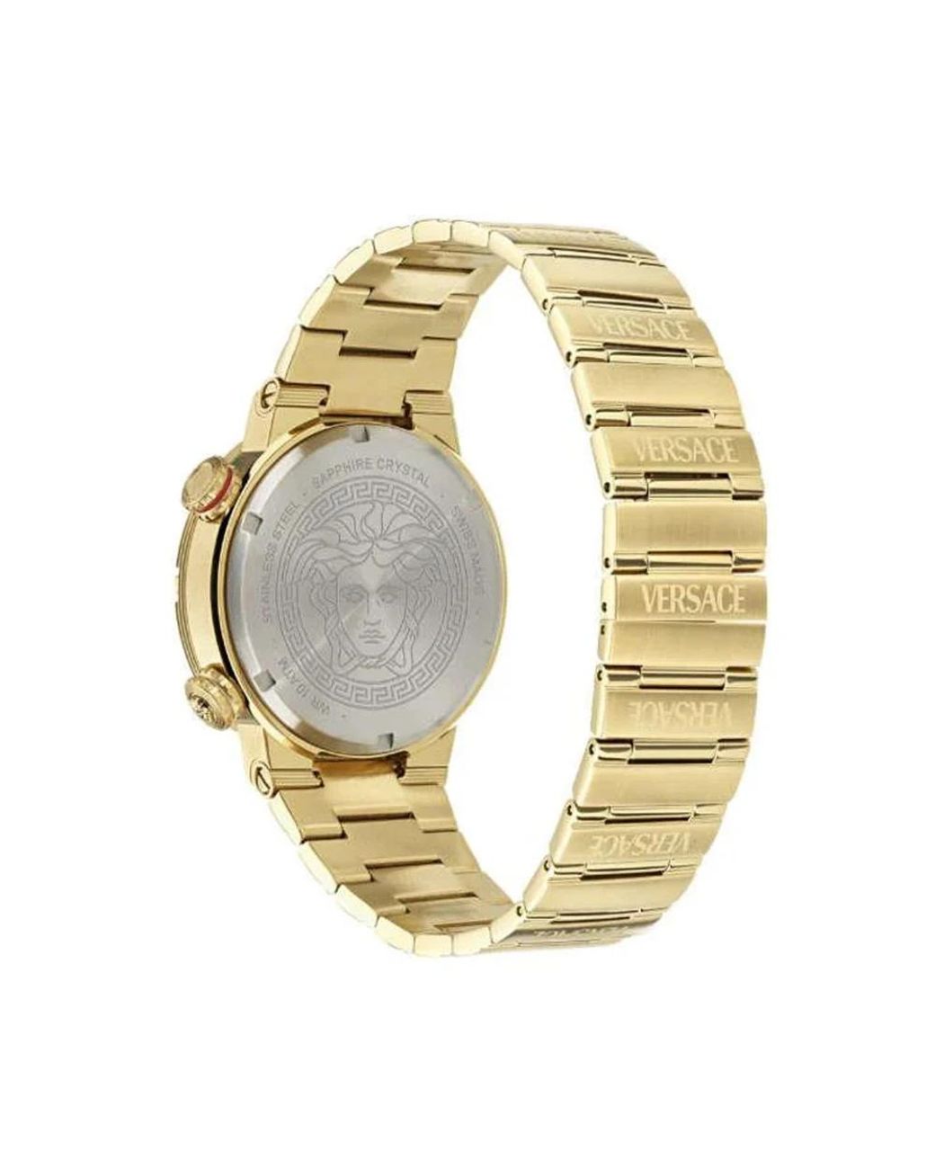 Versace Metallic Watches for men