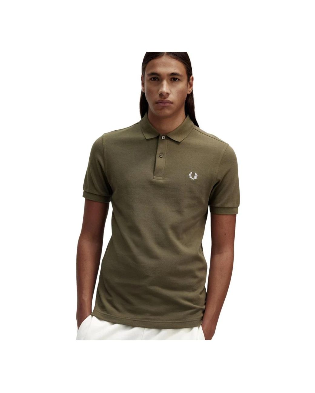 Polos Fred Perry pour homme en coloris Green