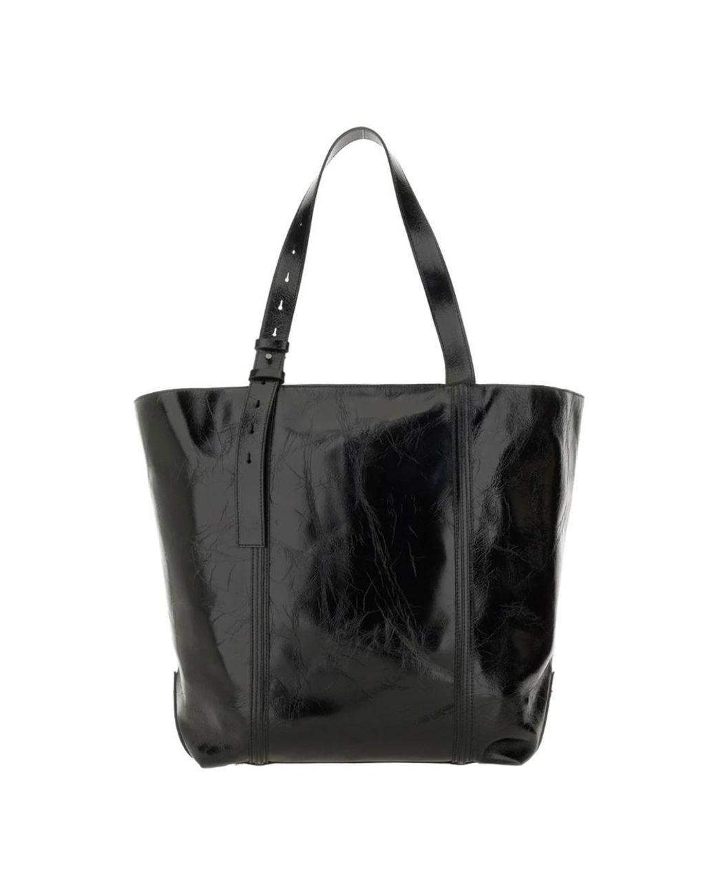 Golden Goose Deluxe Brand Black Shopping Bags