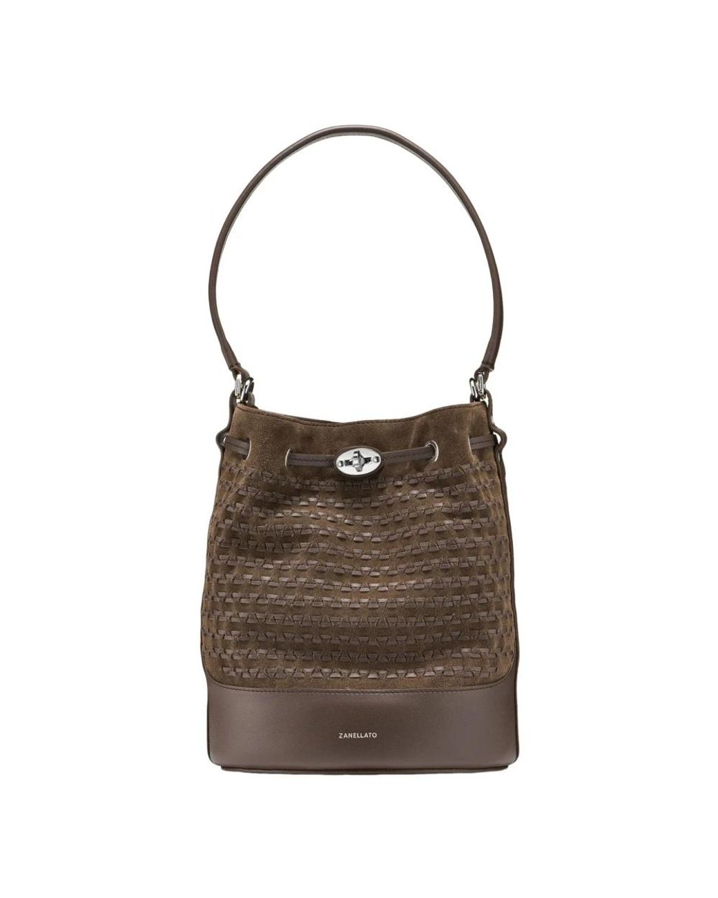 Zanellato Brown Bucket Bags