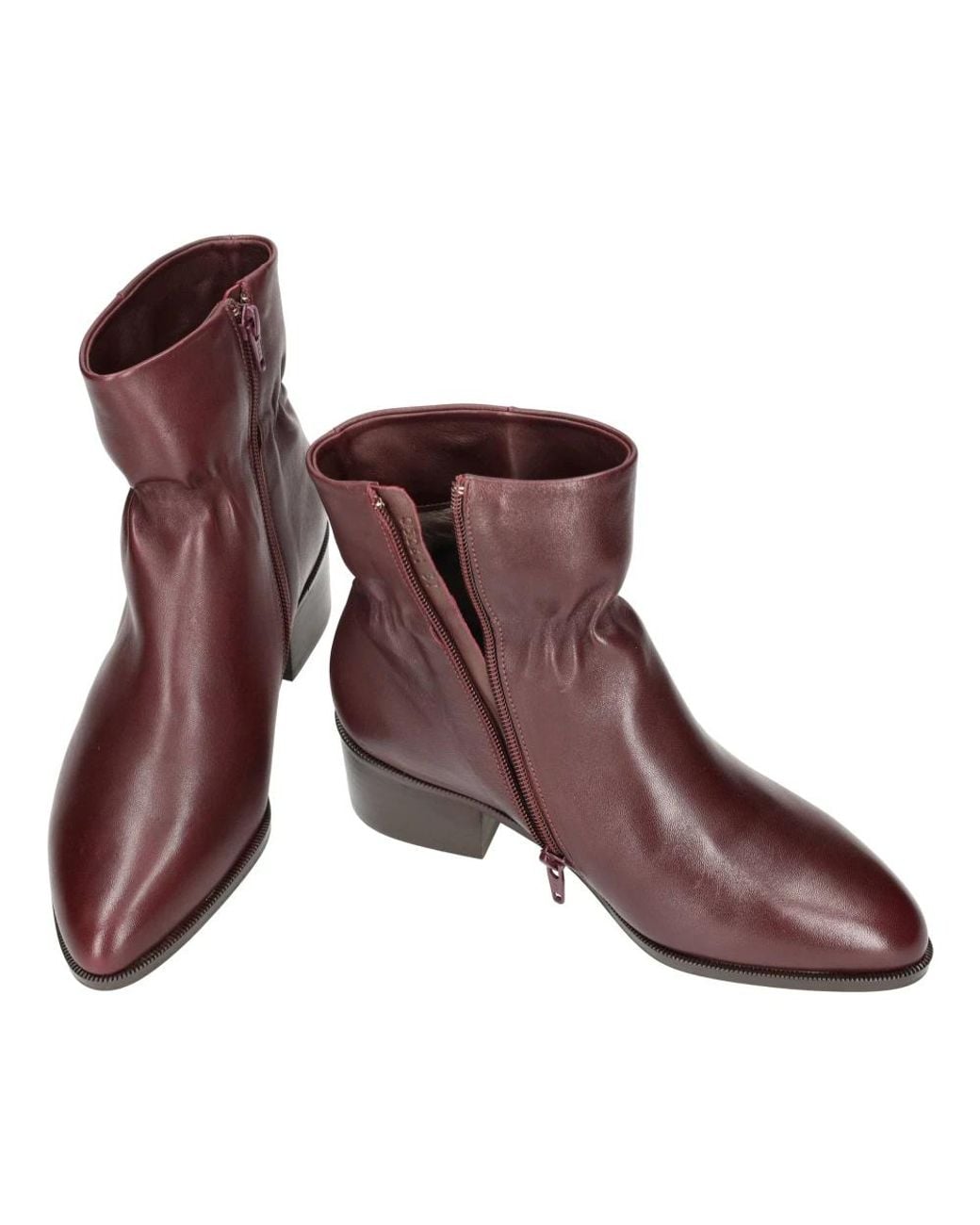 Softwaves Brown Gabina Stiefelette
