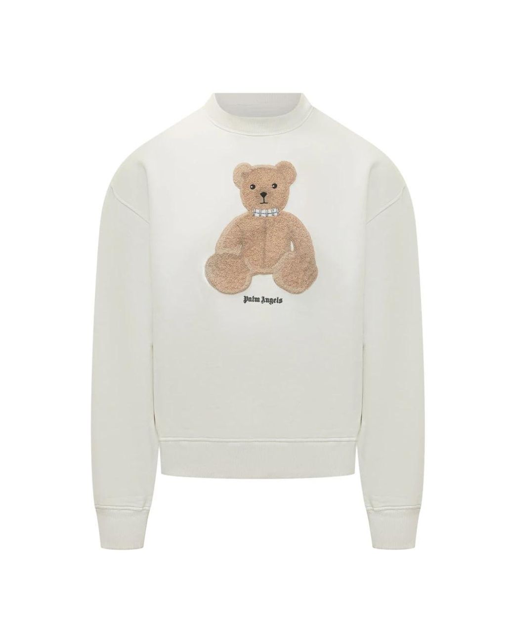 Palm Angels White Sweatshirts for men