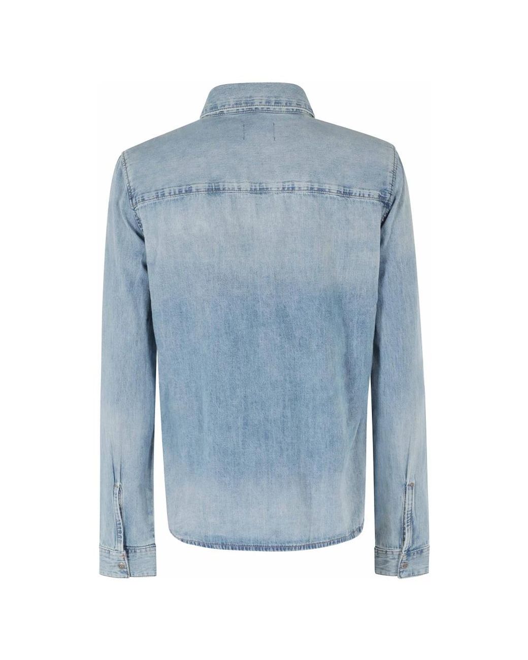 DIESEL Blue Shirts
