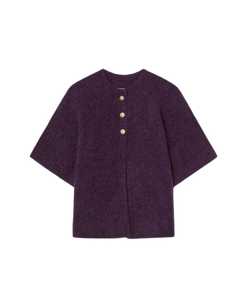 Cardigans BUSNEL de color Purple
