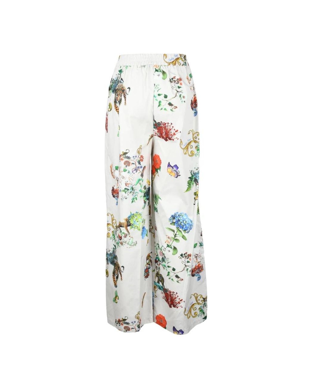 Snobby Sheep Green Wide Trousers