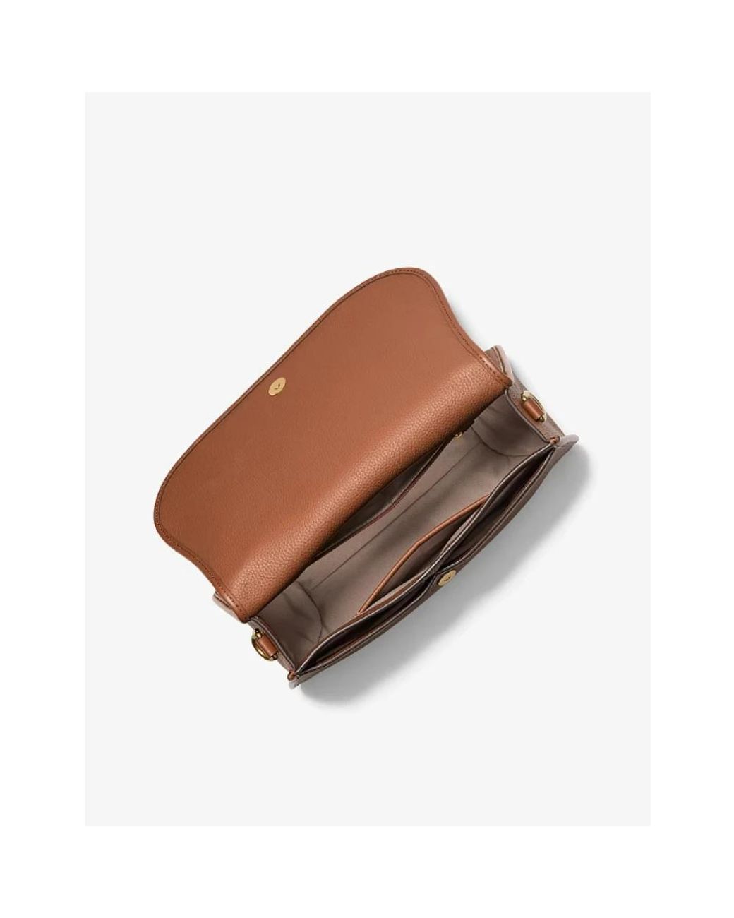 Michael Kors Brown Shoulder Bags