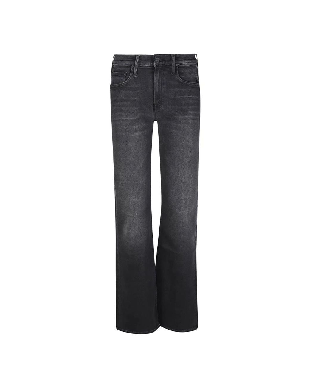 Mother The Jinx Heel Jeans in het Gray
