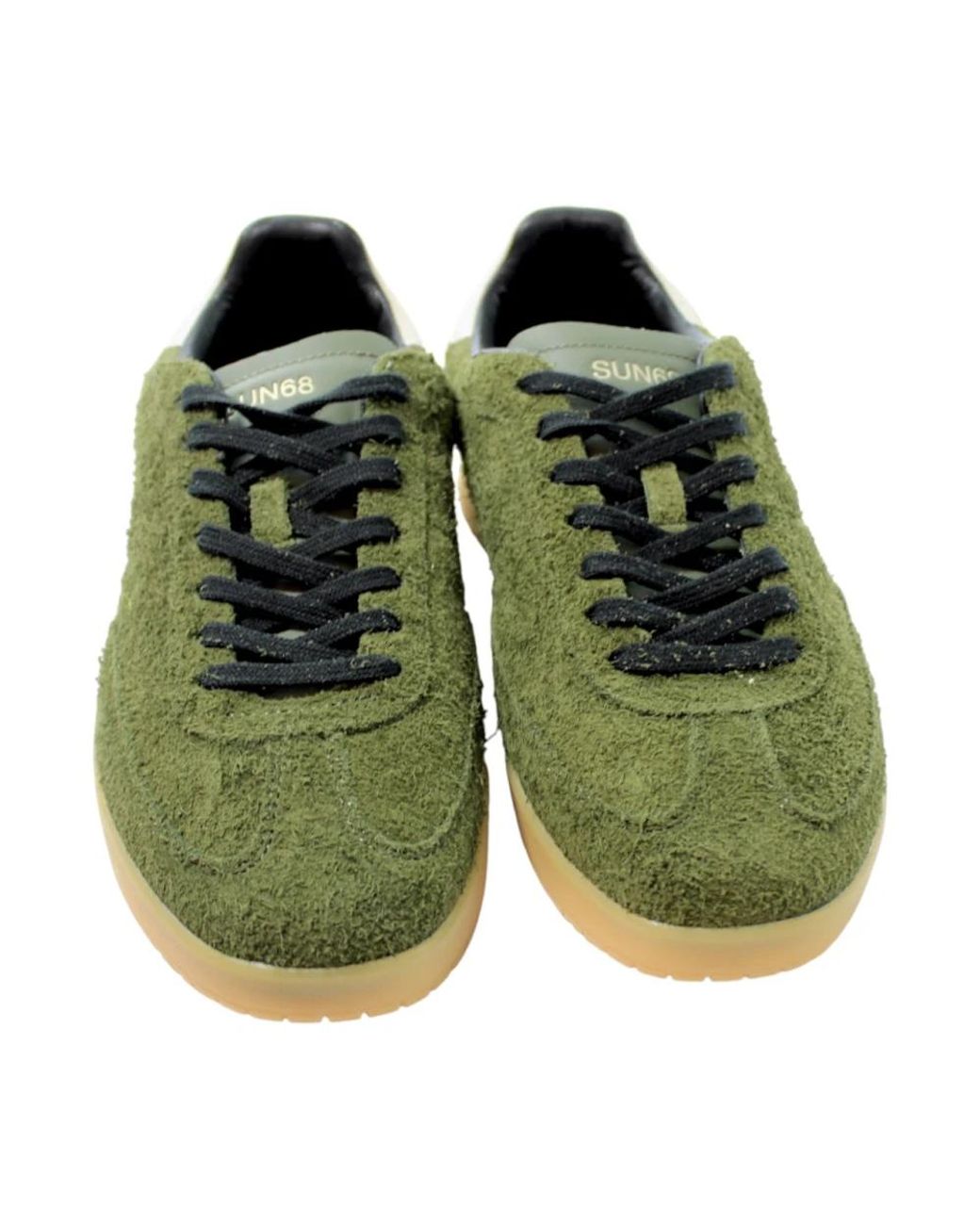 Sun 68 California Sun Suede in Green für Herren