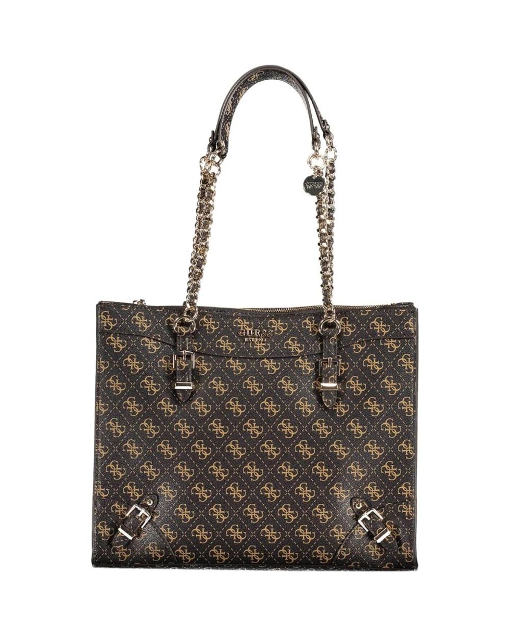 Guess Brown Shopping Bags
