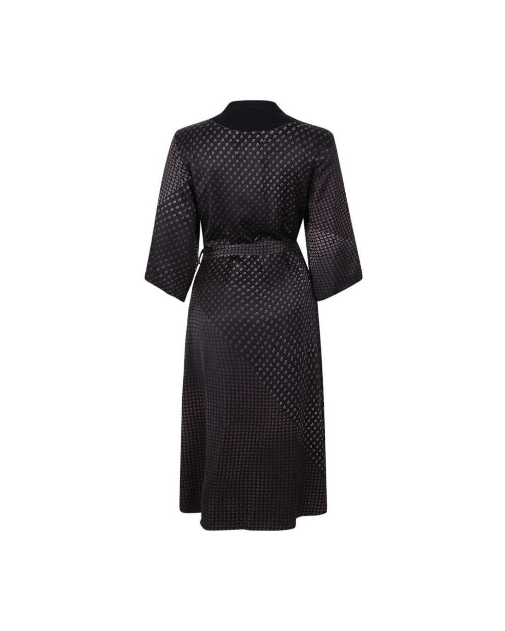 Maison Margiela Black Midi Dresses