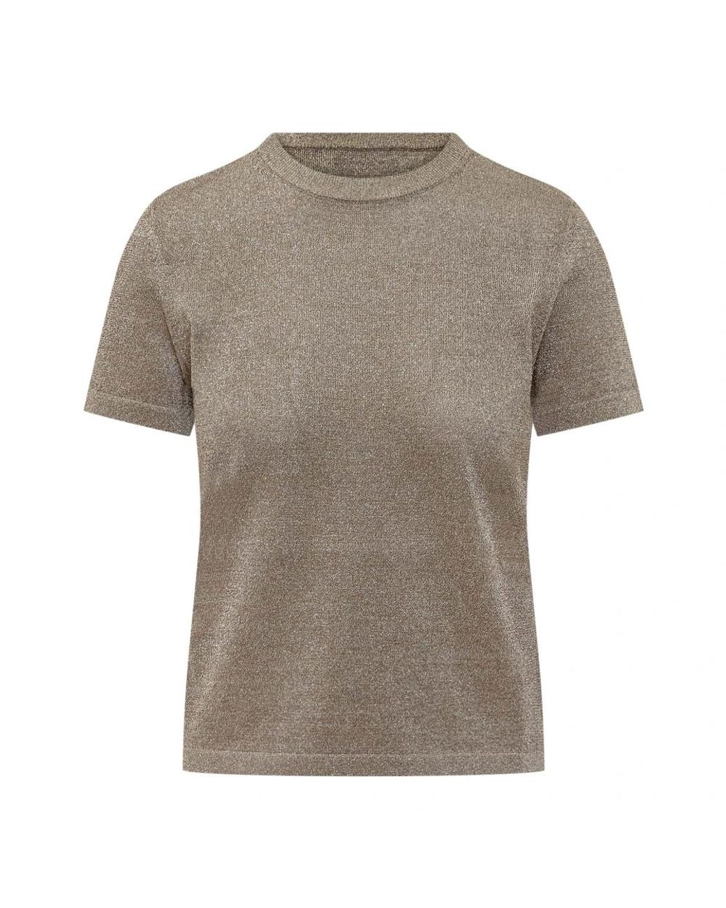 Missoni Gray Round-Neck Knitwear