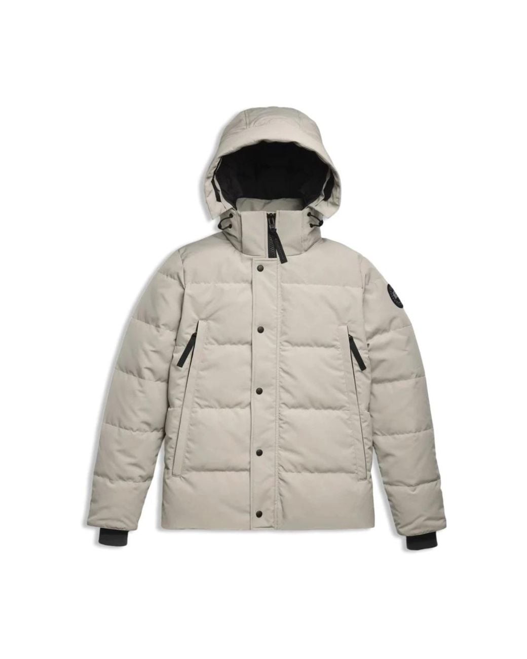 Canada Goose Gray Winter Jackets for men