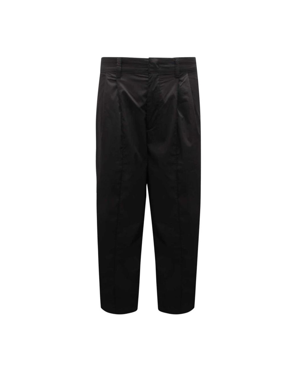 Armani Broeken ,Zwart ,Emporio Tech Broek 3D1Pl 3 1K2Lz in het Black voor heren