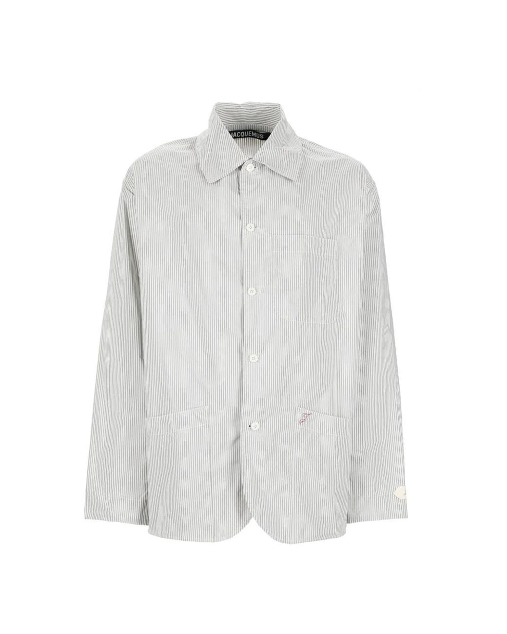 Jacquemus White Blazers for men