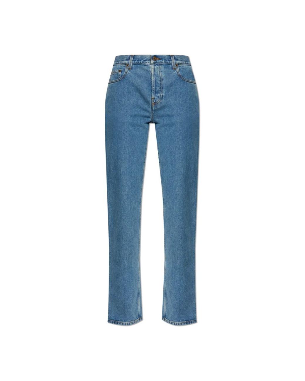 Burberry Blue Straight Jeans