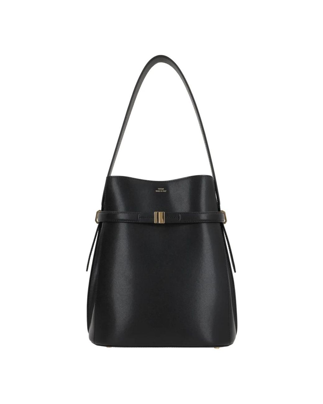 Totême Black Shoulder Bags
