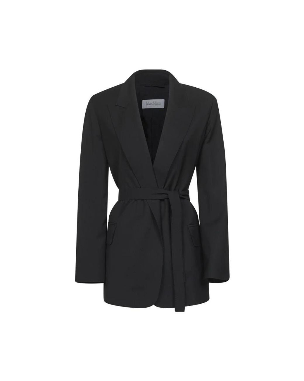 Max Mara Black Blazers