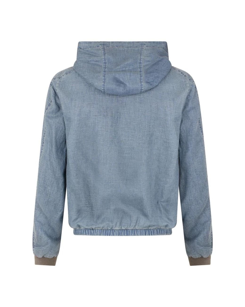 Moorer Blue Denim Jackets for men